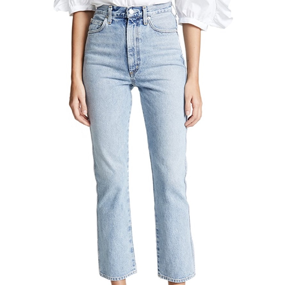 Agolde pinch waist hi risk waist jeans